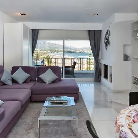 Apartment 210 Puerto Banus Marbella Best Front Line Sea View *
